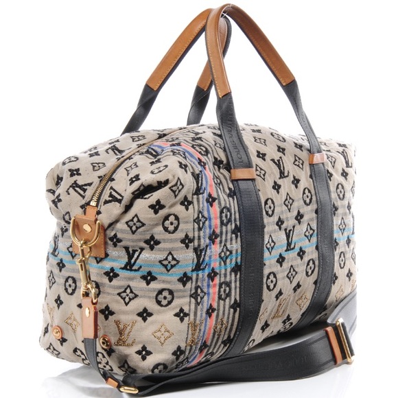 💎✨COLLECTORS✨💎 limited edition Louis Vuitton large duffle - Picture 3 of 16